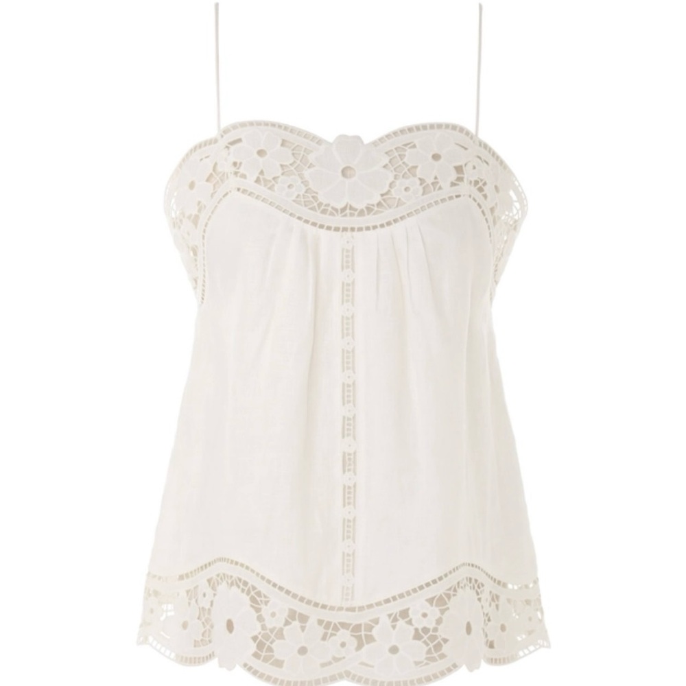 Zimmermann August Broderie Cami